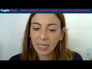 Spopolamento, Scuola E Pnrr. La Sfida Del Sud Italia