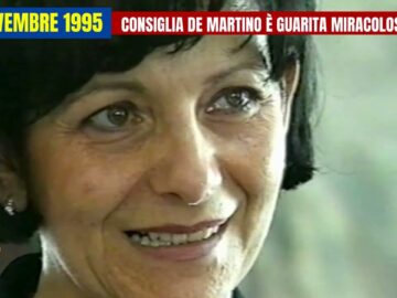 30 Anni Fa La Guarigione Miracolosa Di Consiglia De Martino