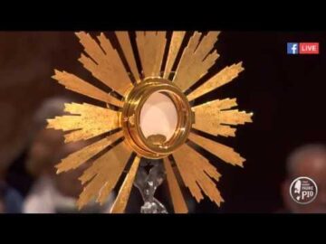 Adorazione Eucaristica – 10 Ottobre 2019