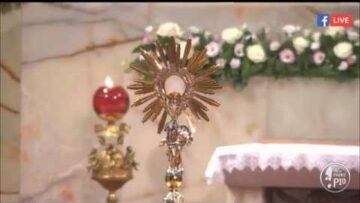 Adorazione Eucaristica (12 Settembre 2019)