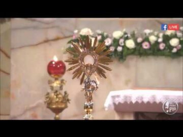 Adorazione Eucaristica (12 Settembre 2019)