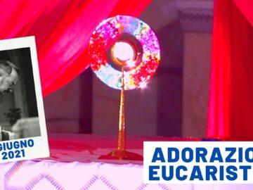 🔴 Adorazione Eucaristica 2 Dicembre 2021 (fr. Nicola Monopoli)