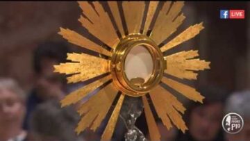 Adorazione Eucaristica – 26 Settembre 2019