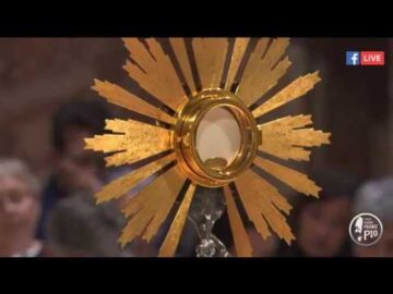 Adorazione Eucaristica – 26 Settembre 2019