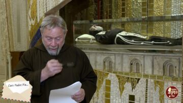 Caro Padre Pio, Aiutaci A Rimanere Nella Fede