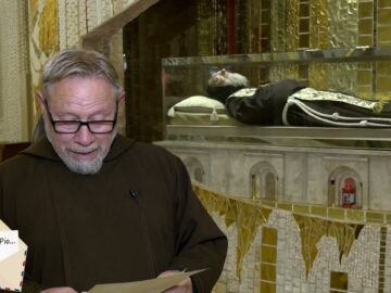 Caro Padre Pio, Aiutami A Superare I Problemi Della Mia Azienda