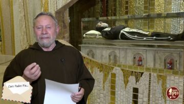 Caro Padre Pio, Dona La Pace A Tutta Lumanità