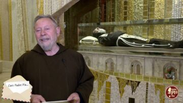 Caro Padre Pio, Insegnami A Pregare