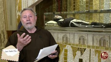 Caro Padre Pio, Prega Per Me E Mia Moglie Affinché Torni La Pace E La Serenità