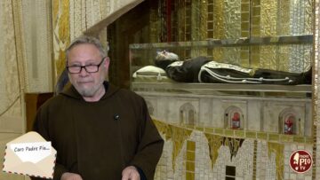 Caro Padre Pio, Ringrazio Tutti I Tuoi Confratelli Per La Missione Al Popolo