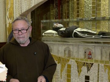 Caro Padre Pio, Ringrazio Tutti I Tuoi Confratelli Per La Missione Al Popolo