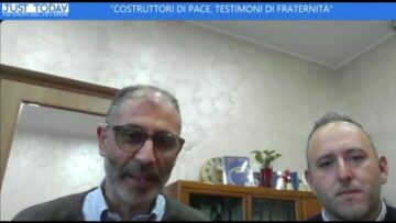 Costruttori Di Pace, Testimoni Di Fraternità” (Just Today 29 Novembre 2025)