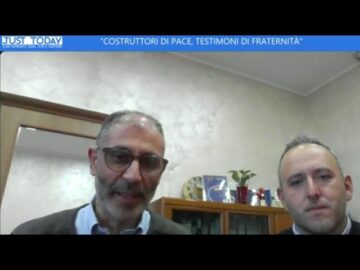 Costruttori Di Pace, Testimoni Di Fraternità” (Just Today 29 Novembre 2025)