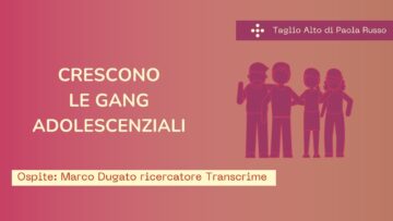 Crescono Le Gang Adolescenziali