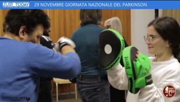 Giornata Nazionale Del Parkinson Fondazione LIMPE Per Il Parkinson ETS (Just Today 28 Novembre 2025)