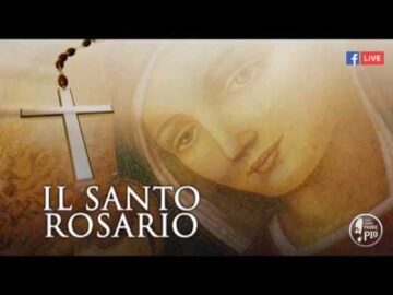 Il Santo Rosario 11 Settembre (Misteri Gloriosi)