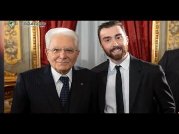 Il Volto Giovane, E Futurista, Della TV (Il Coraggio E La Speranza Di Ogni Gionro 10 Novembre 2025)