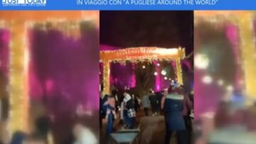 In Viaggio Con “A Pugliese Around The World” (Just Today 15 Novembre 2025)