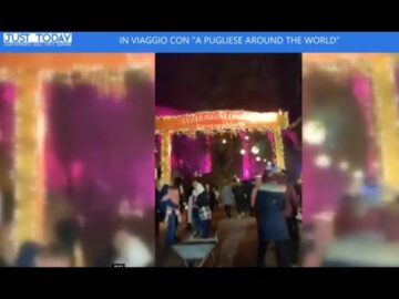 In Viaggio Con “A Pugliese Around The World” (Just Today 15 Novembre 2025)