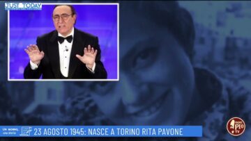 Just Today 23 Agosto 2025