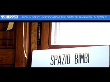 “Lavori In Corso” Un’associazione Per I Diritti Dei Bambini Figli Di Detenuti