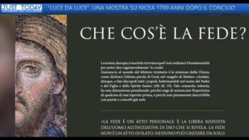 “Luce Da Luce Nicea 1700 Anni Dopo”