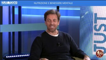“Nutrire Il Corpo, Nutrire La Mente” (Just Today 11 Novembre 2025)