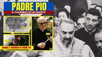 Padre Pio E L’angelo Custode: Anniversari Di Don Domenico Labellarte E Fr. Alessandro Da Ripabottoni