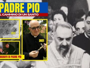 Padre Pio E L’angelo Custode: Anniversari Di Don Domenico Labellarte E Fr. Alessandro Da Ripabottoni