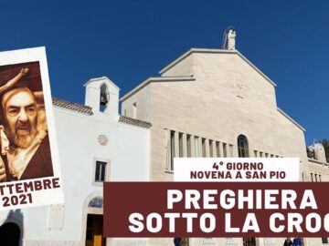 🔴Preghiera Sotto La Croce – 17 Settembre 2021 (fr.Carlo Laborde)