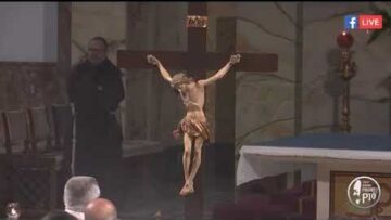 Preghiera Sotto La Croce 29 Novembre 2019