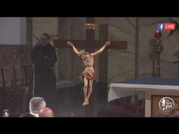 Preghiera Sotto La Croce 29 Novembre 2019