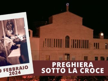 Preghiera Sotto La Croce – 9 Febbraio 2024 (fr. Rinaldo Totaro)