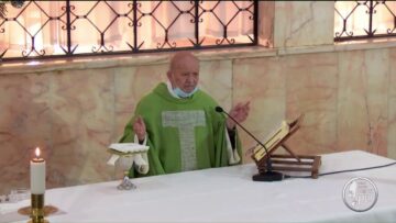 #Santa Messa – 16 Novembre 2020 (fr. Timoteo DAddario)