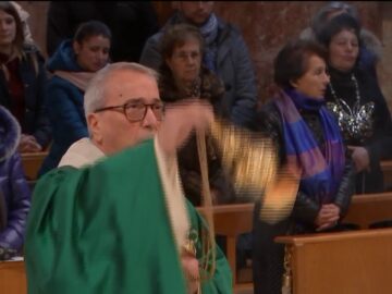 Santa Messa – 19 Gennaio 2020 (padre Giuseppe Damigella)