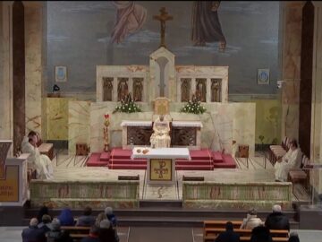 Santa Messa 24 Gennaio 2020