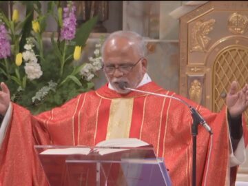 #Santamessa – 5 Febbraio 2020 (fr.Jossy Fernandes)