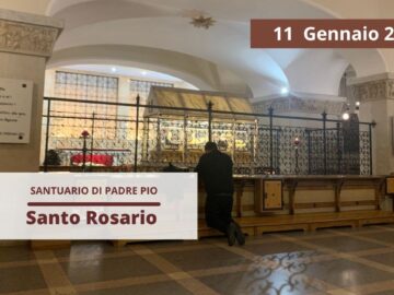 Santo Rosario – 11 Gennaio 2025 (fr. Rocco Tummolo)