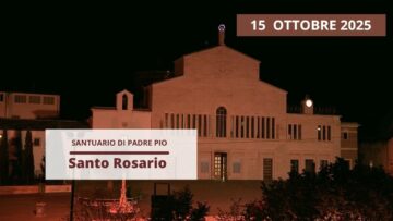 Santo Rosario – 15 Ottobre 2025 (fr. Roman Rusek)
