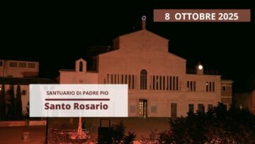 Santo Rosario – 8 Ottobre 2025 (fr. Roman Rusek)