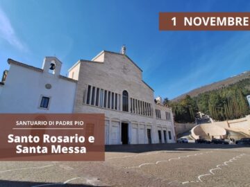 Santo Rosario E Santa Messa – 1 Novembre 2025 (fr. Nicola Monopoli)