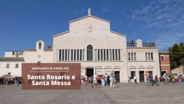 Santo Rosario E Santa Messa – 9 Novembre 2025 (fr. Claudio Ricci)