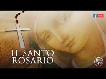 Santo Rosario – Misteri Gloriosi – 25 Settembre 2019