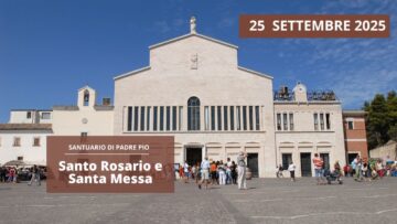 Santo Rosario, Novena A San Francesco E Santa Messa 25 Settembre 2025 (Fra Paolo M. Brighini)
