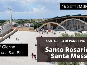 🔴Santo Rosario – Novena E Santa Messa – 16 Settembre 2021 (fr. Andrea Cassinelli)