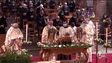 #SantoRosario E #SantaMessa – 1 Gennaio 2021 (padre Franco Moscone)