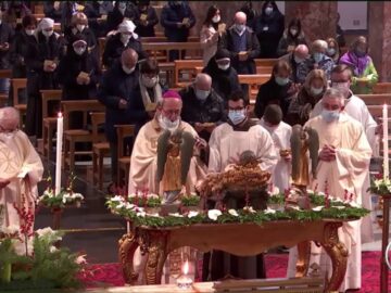 #SantoRosario E #SantaMessa – 1 Gennaio 2021 (padre Franco Moscone)