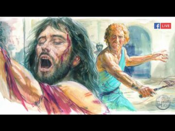 #SantoRosario – Misteri Dolorosi – 8 Ottobre