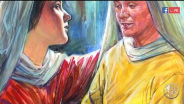 #SantoRosario – Misteri Gaudiosi – 7 Ottobre