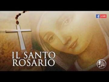#SantoRosario – Misteri Gloriosi – 2 Ottobre